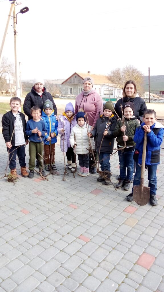 Міжнародна акція " Посади дерево"