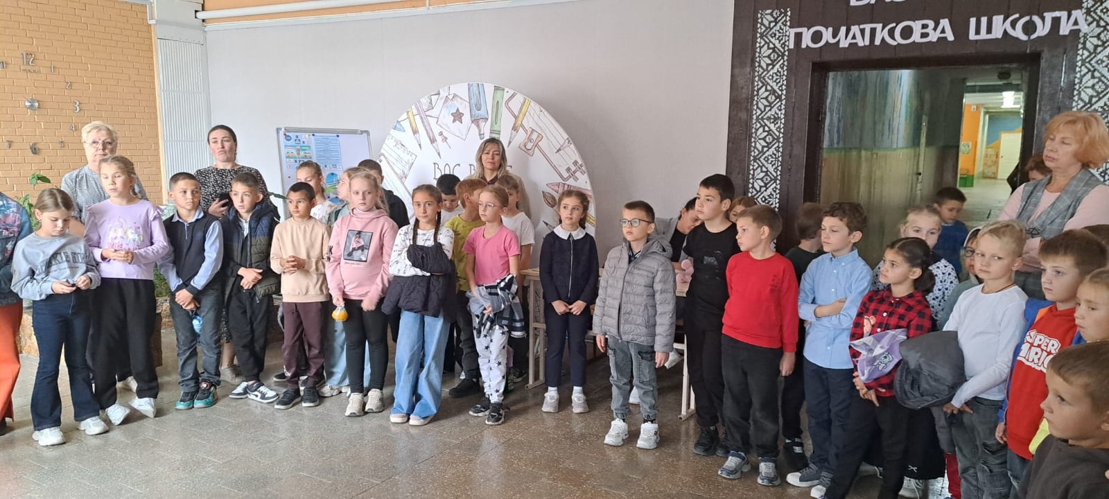 Конкурс дитячих малюнків у Коблівському ліцеї.