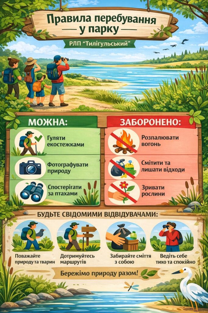 Безбар’єрність у РЛП "Тилігульський"