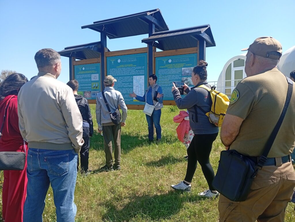 Пізнавальна екскурсія Тилігульським лиманом.